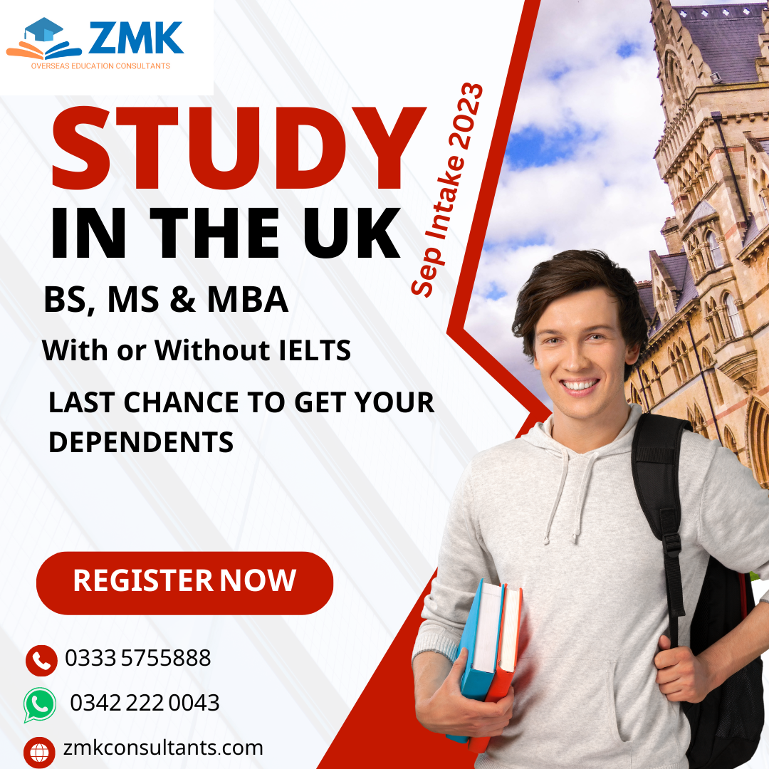 Study in UK Jan intake 2024