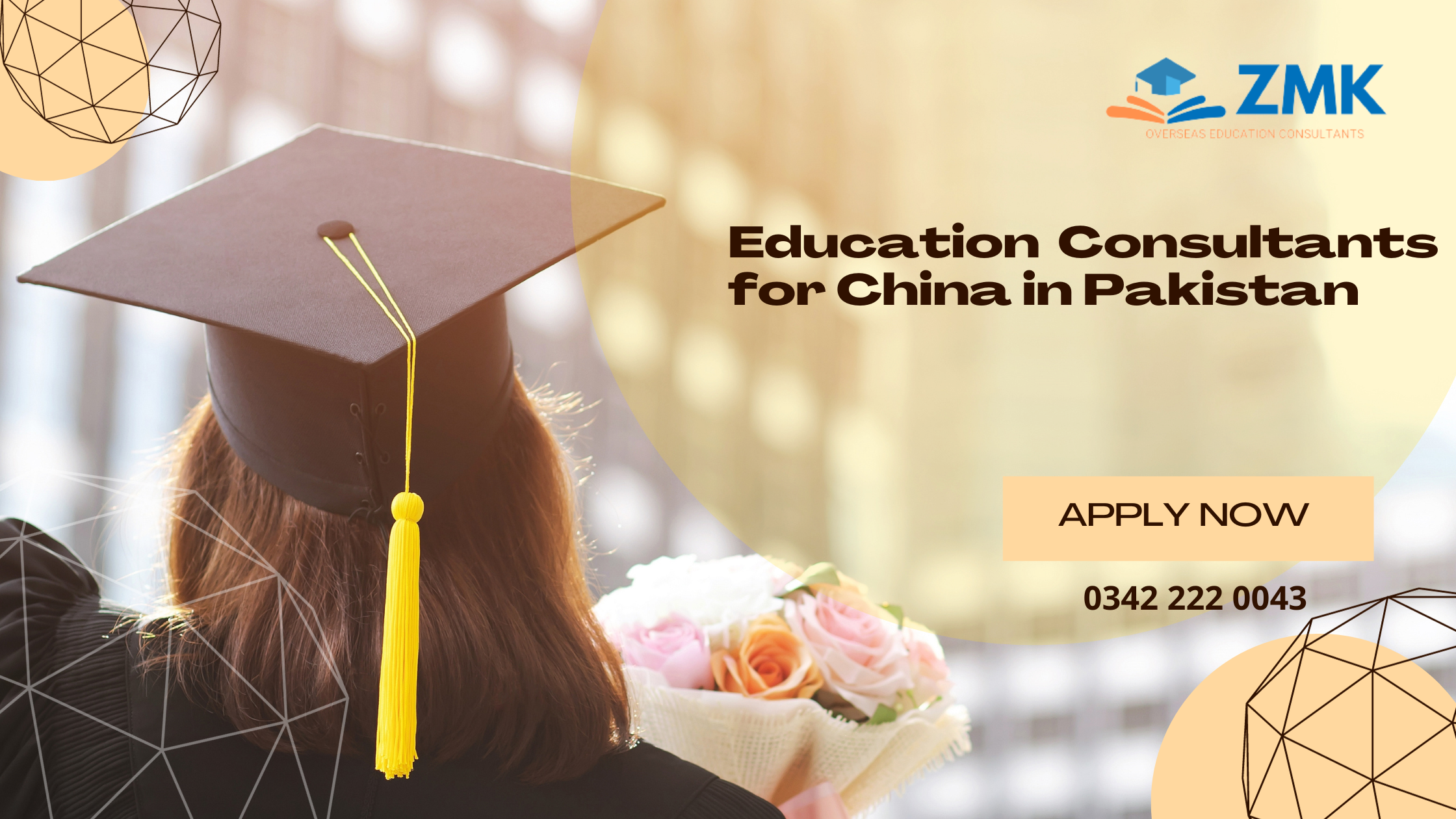 Education Consultants for China in Pakistan